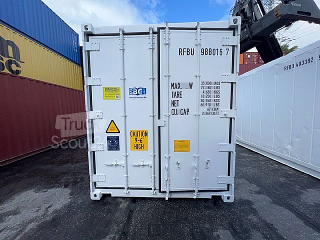 CONTAINER REFRIGERATI DA 40 PIEDI