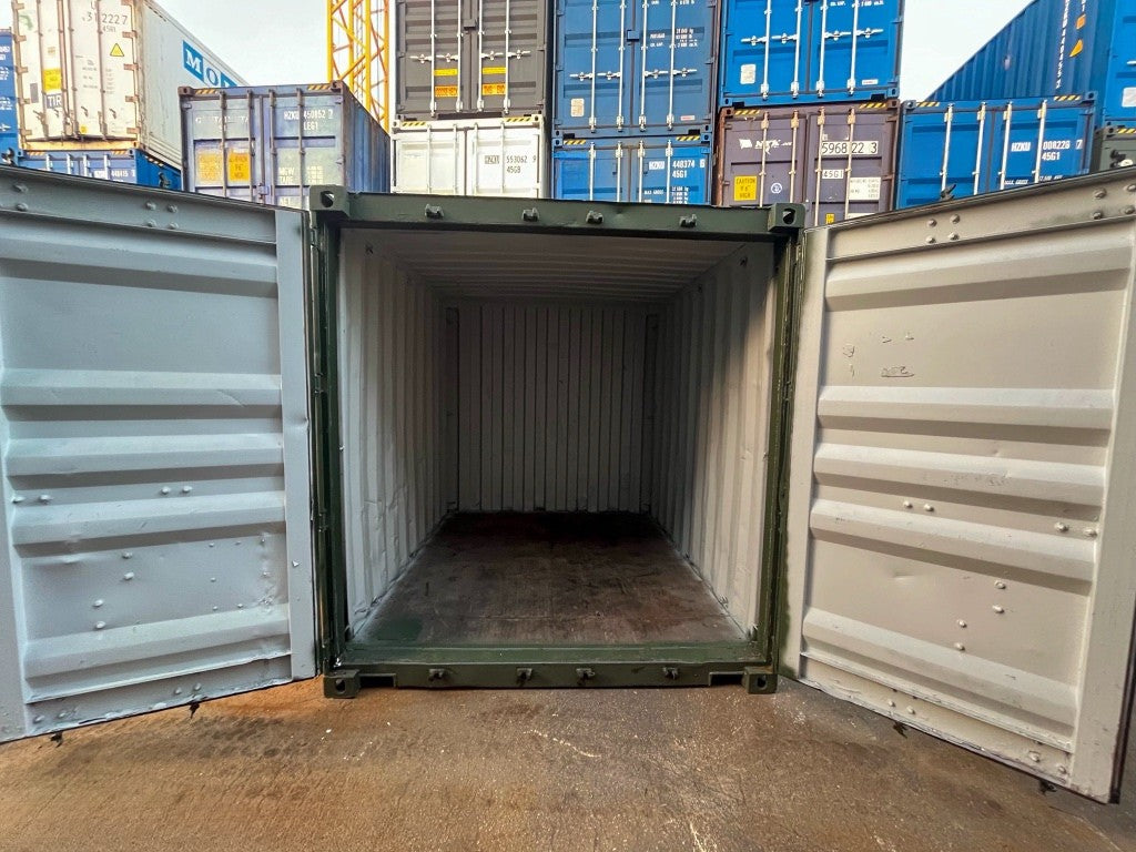 Container da trasporto usato da 3 m, HZKU 395 127-7