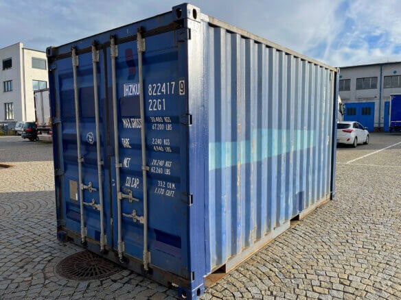 Container da 15 piedi (4,5 metri) HZKU 822 417-9