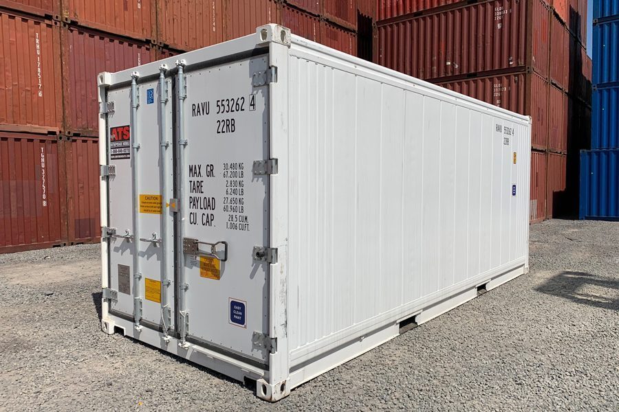 NUOVO CONTAINER REFRIGERATO DA 20 PIEDI
