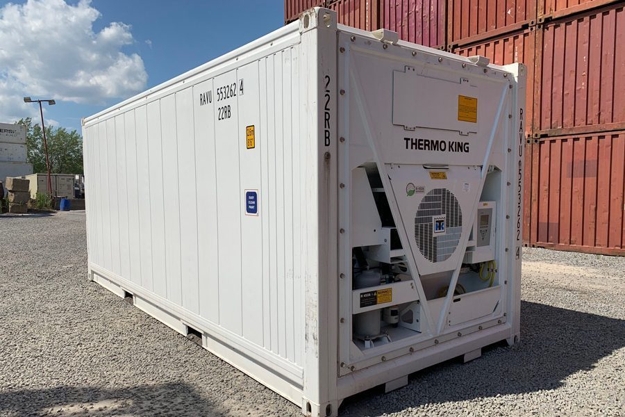 NUOVO CONTAINER REFRIGERATO DA 20 PIEDI