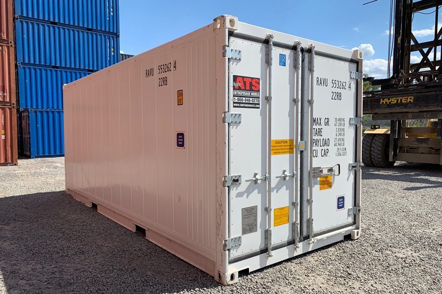 NUOVO CONTAINER REFRIGERATO DA 20 PIEDI