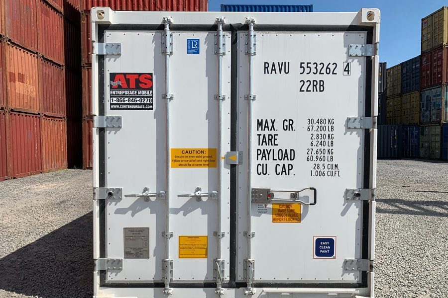 NUOVO CONTAINER REFRIGERATO DA 20 PIEDI