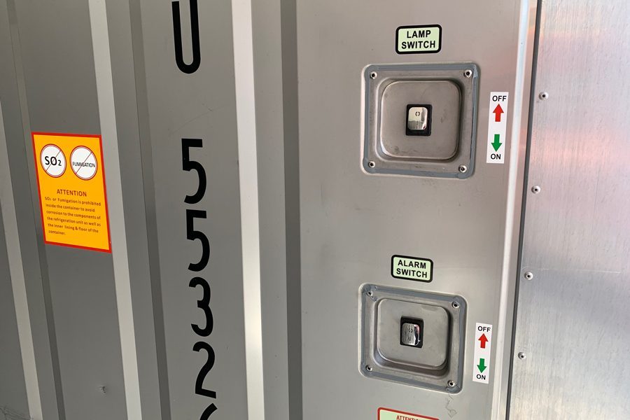 NUOVO CONTAINER REFRIGERATO DA 20 PIEDI