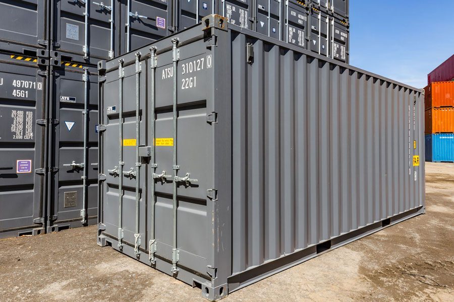 NUOVO CONTAINER A DOPPIA PORTELLA DA 20 PIEDI