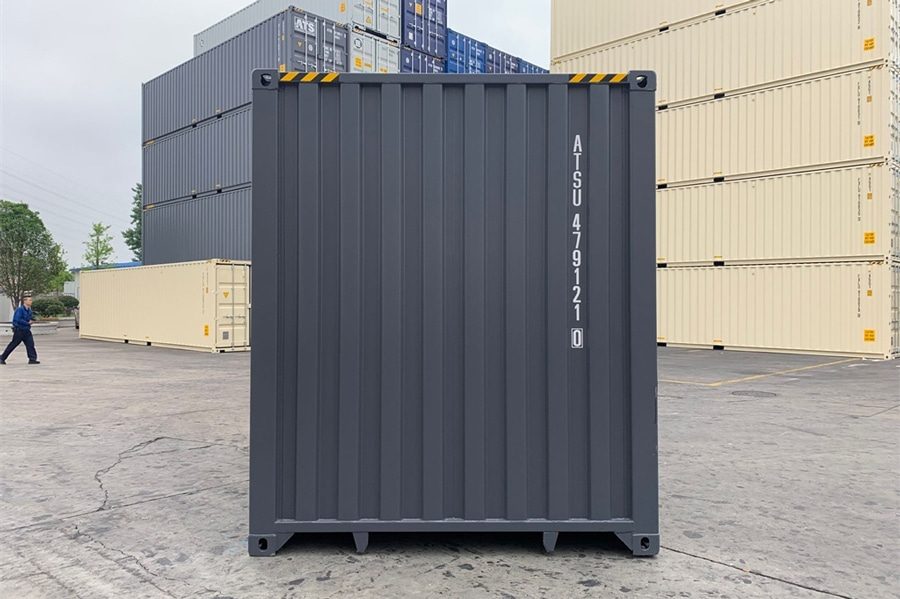 CONTAINER HIGH CUBE DA 40 PIEDI CON PORTE LATERALI