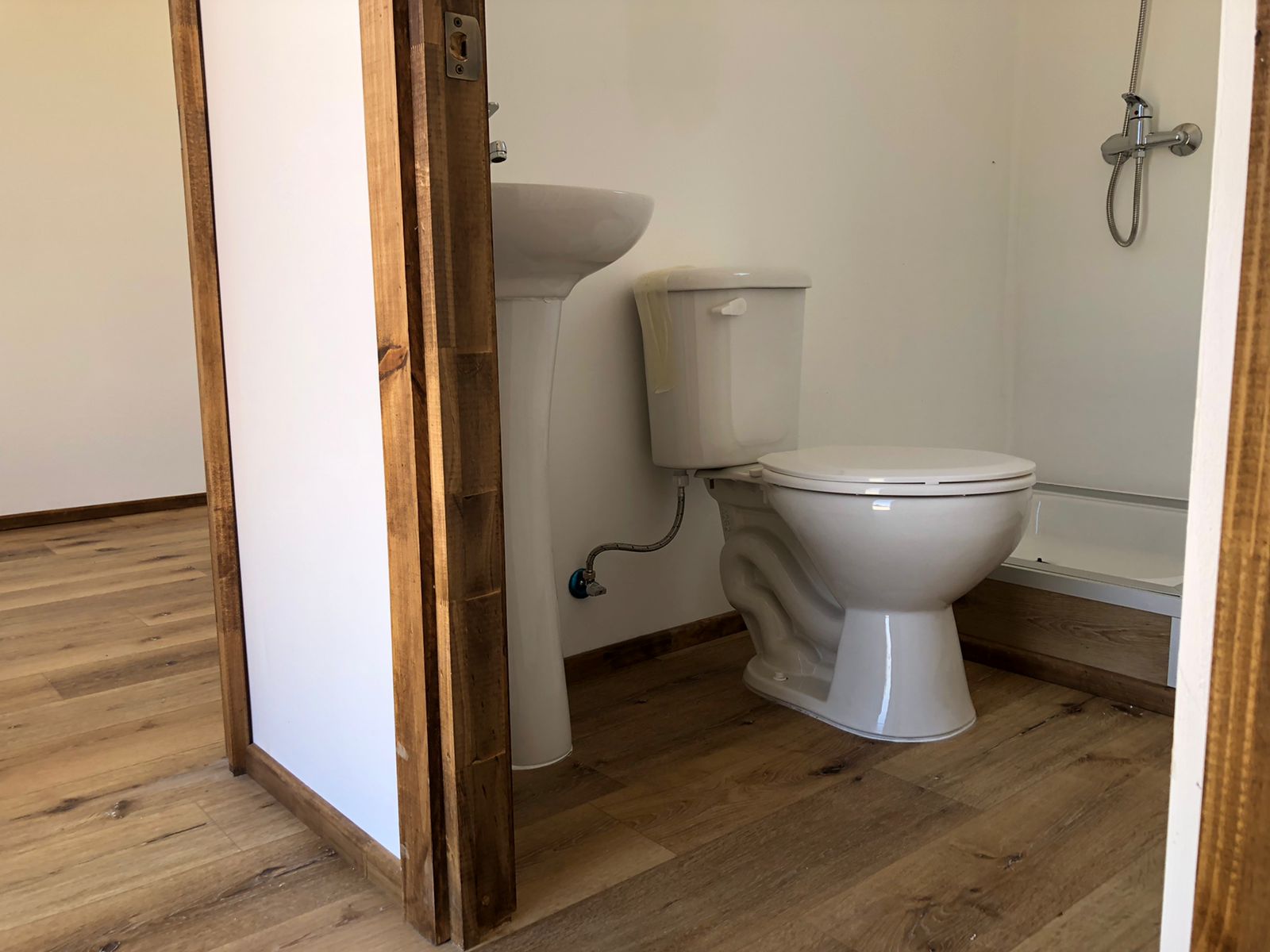 Cabina 6x3,0mt / 2 camere da letto - 1 bagno