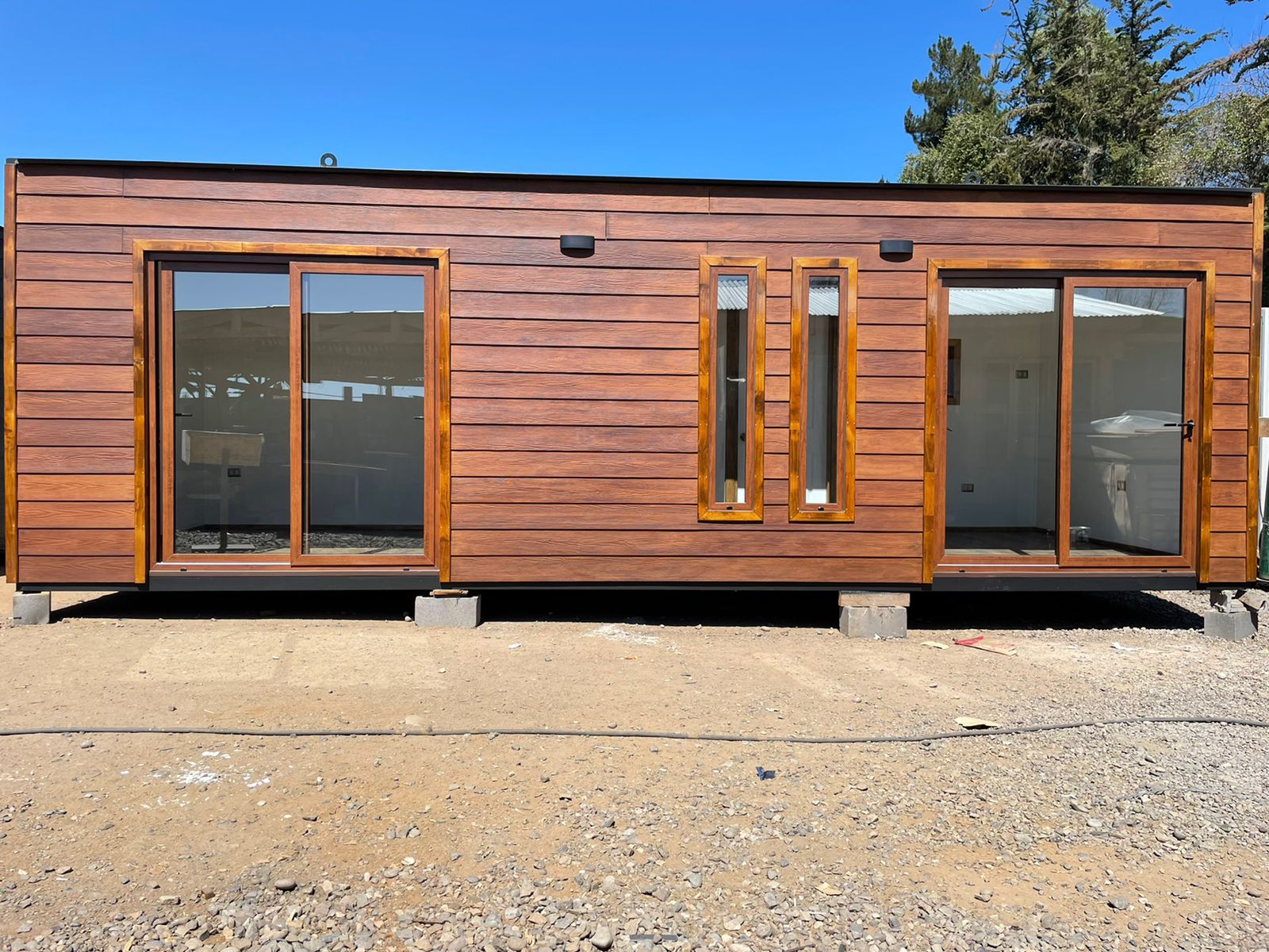 CABINA MODULARE JOCSAN 8X3.0M IVA INCLUSA