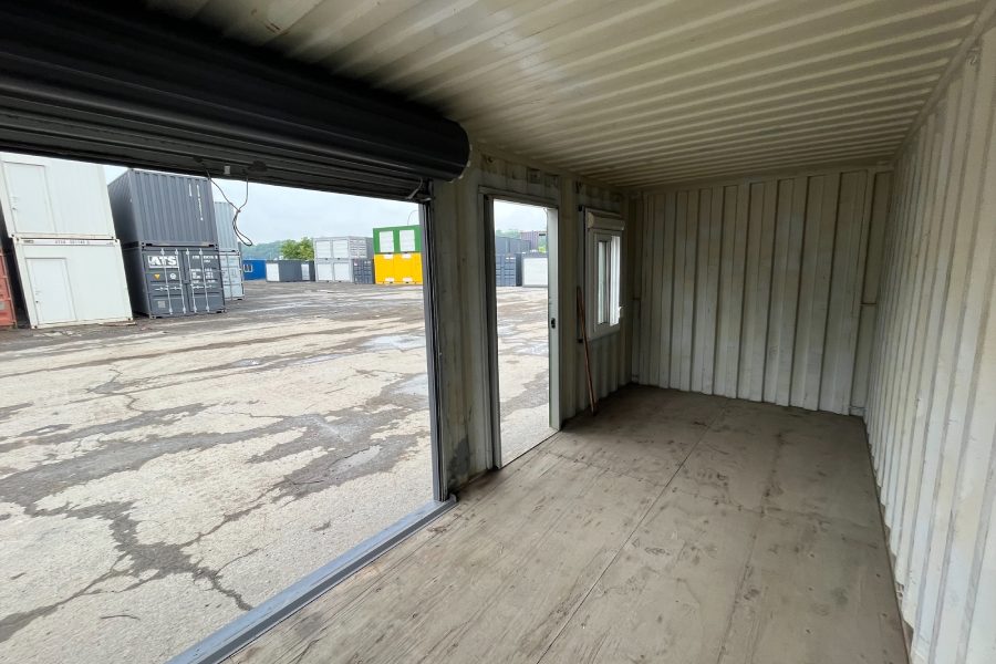 Contenitore modificato da 20 piedi