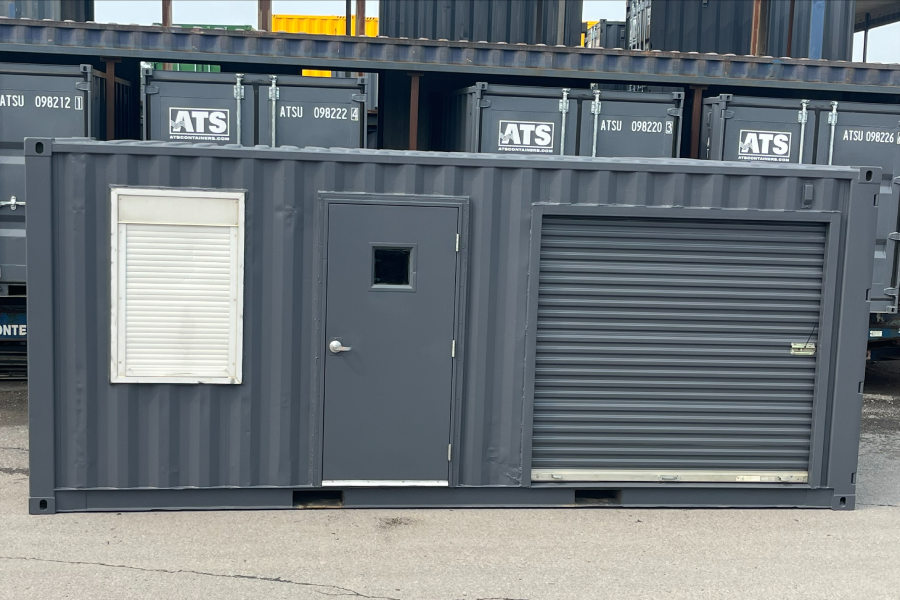 Contenitore modificato da 20 piedi