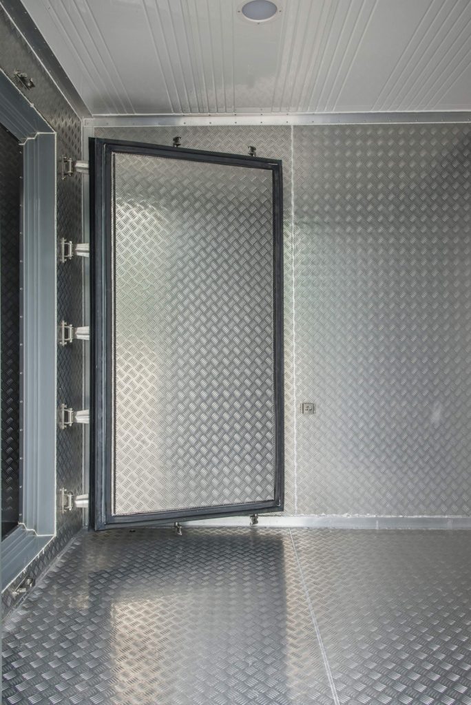 CONTENITORI SUPER REFRIGERATI DOPPIA ZONA 20' -60c