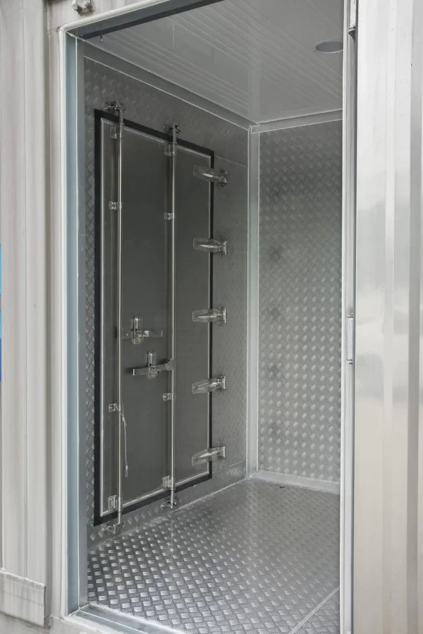 CONTENITORI SUPER REFRIGERATI DOPPIA ZONA 20' -60c