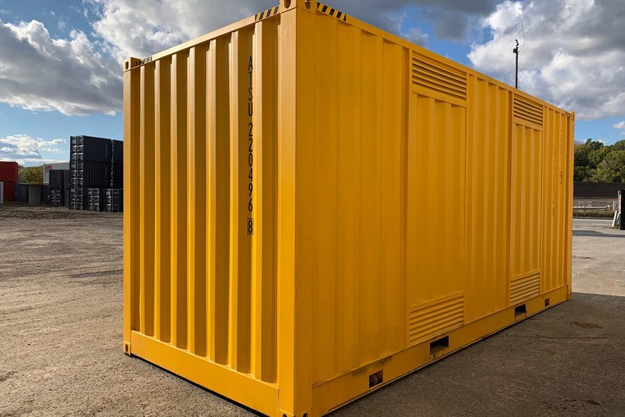NUOVO CONTAINER HIGH CUBE DA 20 PIEDI PER MERCI PERICOLOSE