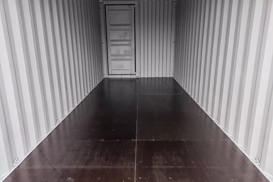 Container a tre porte da 20 piedi