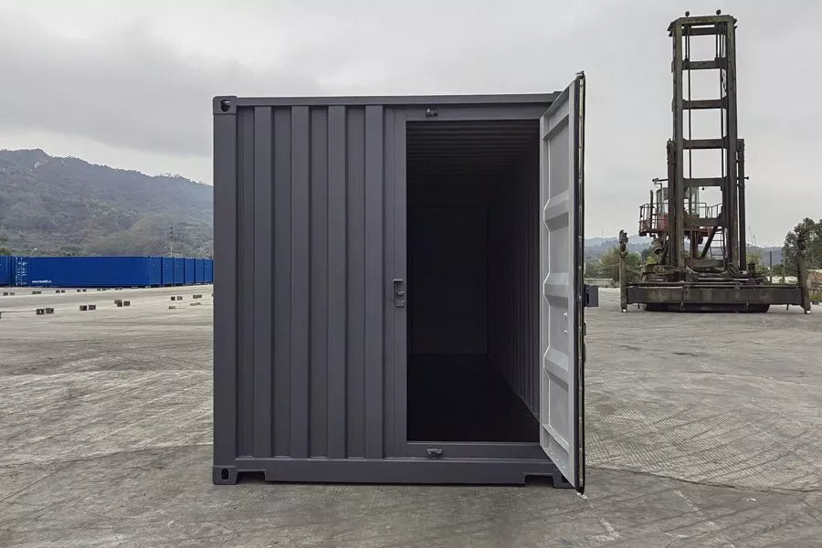 Container a tre porte da 20 piedi