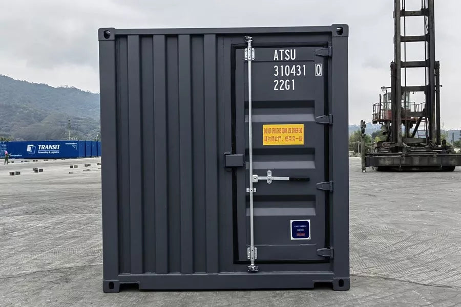 Container a tre porte da 20 piedi