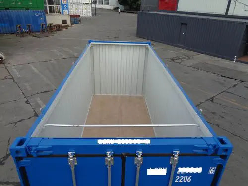 Container da 20 piedi – aperto in alto