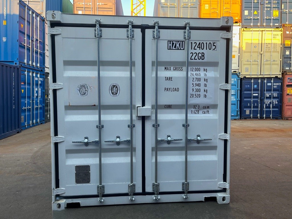 Container per spedizioni IICL di grado 6 da 10', HZKU 124 010-5