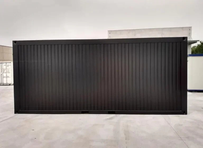 Contenitore per ufficio nero 6mx3 (IVA INCLUSA)