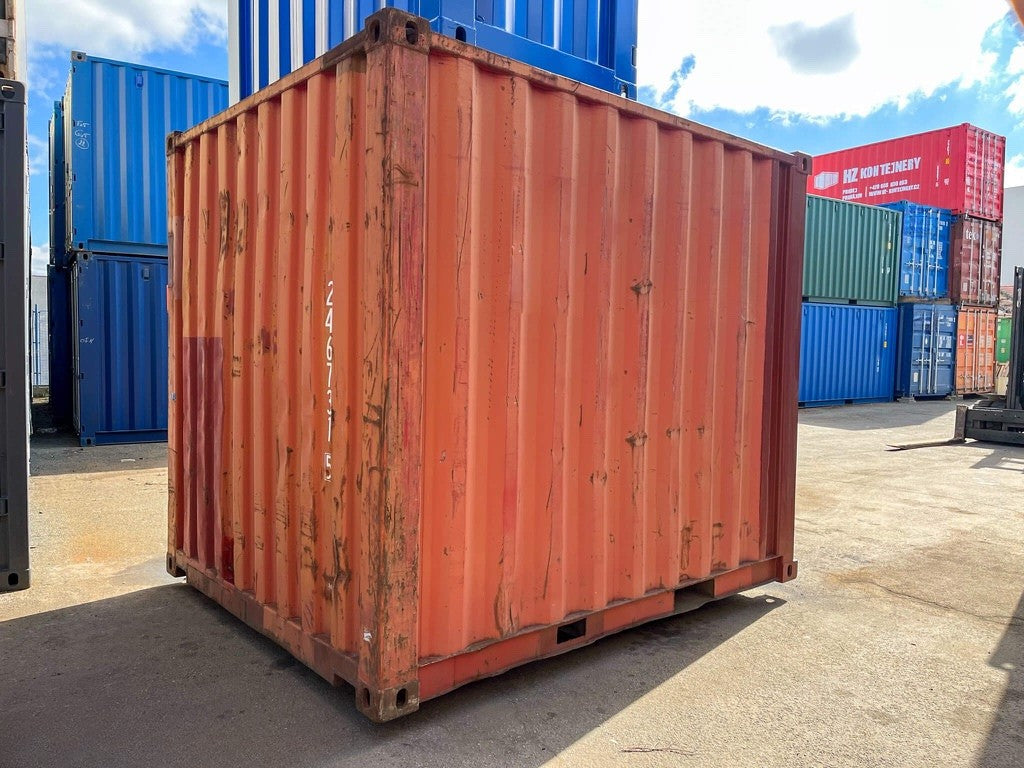 container da 10 piedi