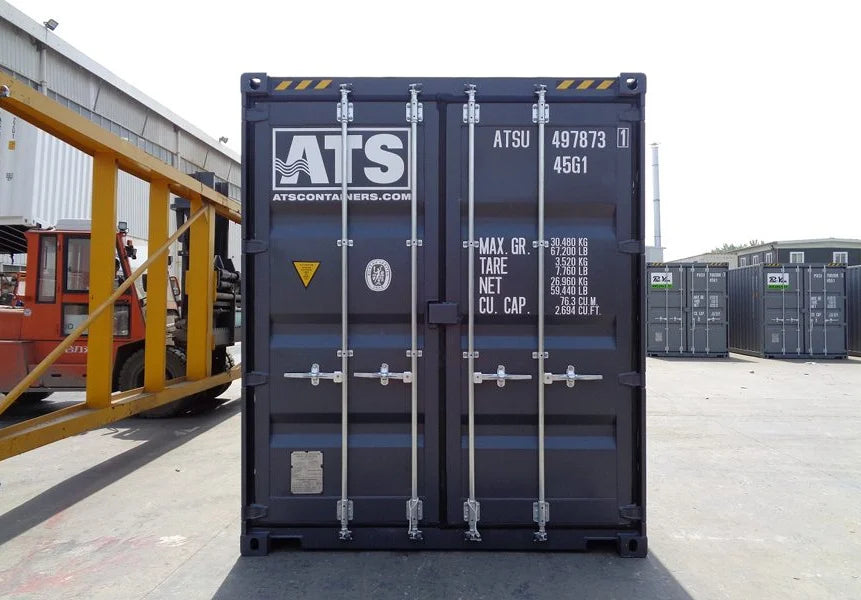 Container per spedizioni HC da 40 piedi - 1° viaggio