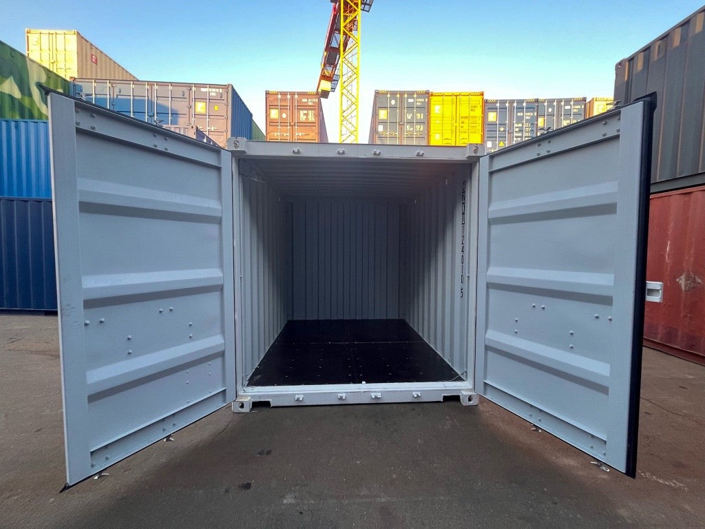 Container per spedizioni IICL di grado 6 da 10', HZKU 124 010-5