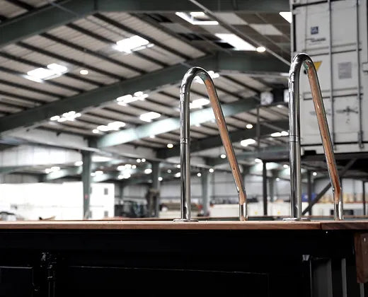 Contenitore per piscina da 40 piedi