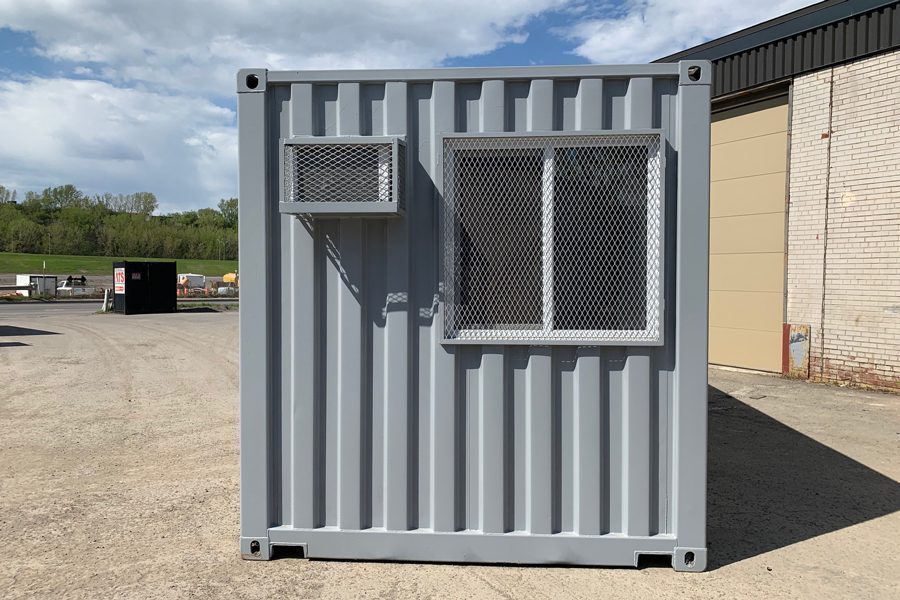 CONTAINER MOBILE PER UFFICI DA 20 PIEDI