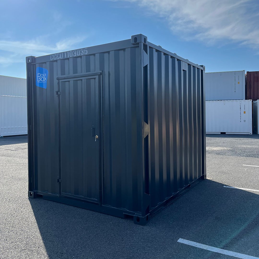 Ufficio in container HC da 10 piedi