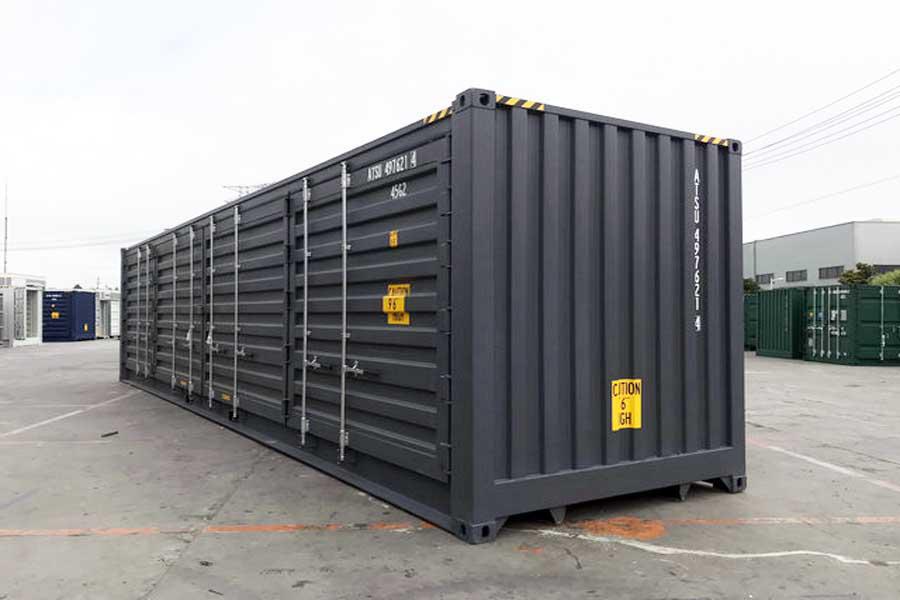 Container per spedizioni con lati aperti da 40 piedi