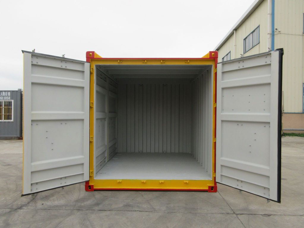CONTAINER OFFSHORE DNV 10' LATO APERTO