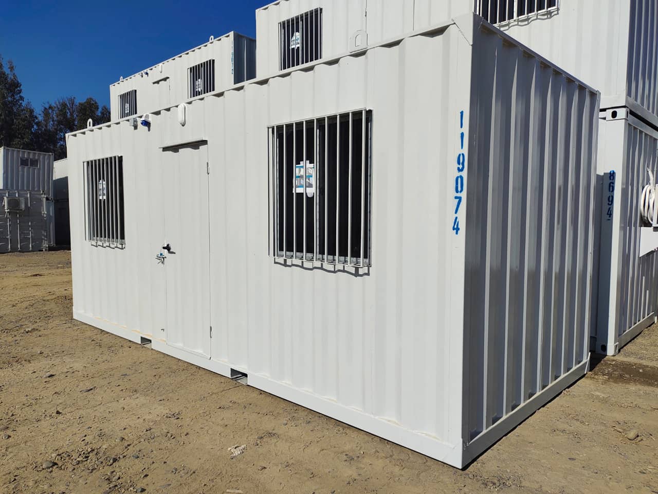 Modulo ufficio con bagno, 20 piedi. (Rif: 1101)