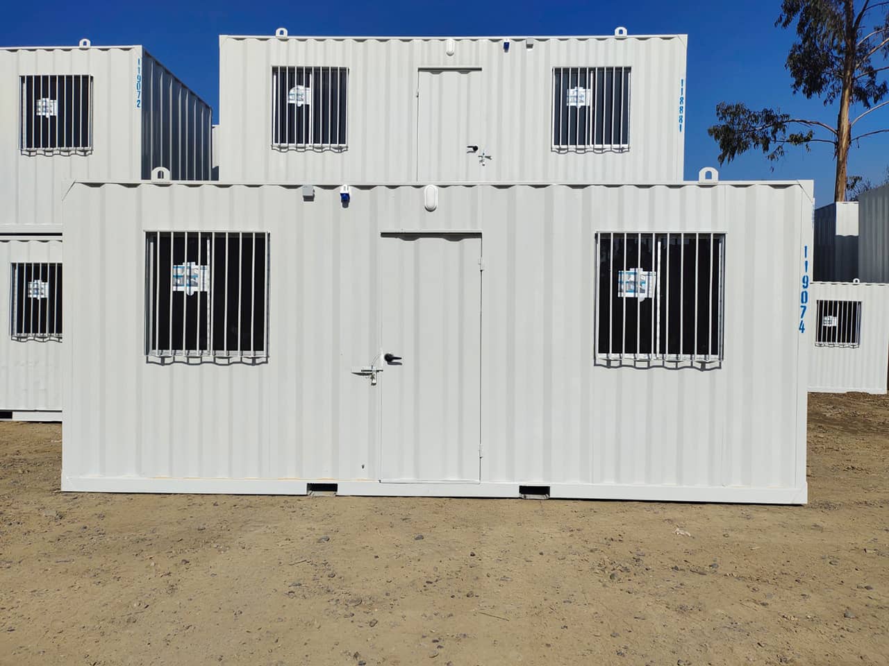 Modulo ufficio con bagno, 20 piedi. (Rif: 1101)