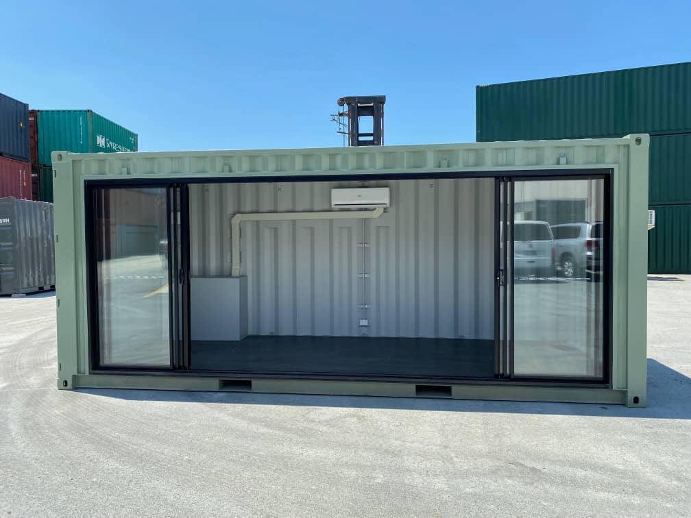Nuovo container per uffici da 20 piedi