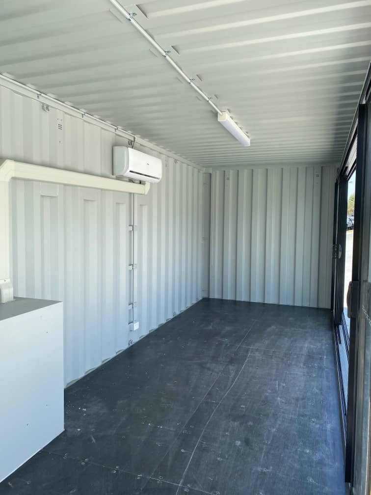 Nuovo container per uffici da 20 piedi