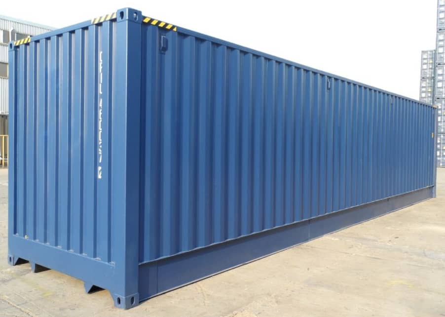 CONTAINER PER SPEDIZIONE PRIMO VIAGGIO APERTURA LATERALE CUBO ALTO 40 PIEDI