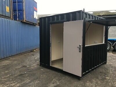 Container per spedizioni di cibo/hamburger/bar da 10 piedi x 8 piedi - Birmingham