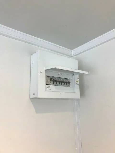 Container per spedizioni di cibo/hamburger/bar da 10 piedi x 8 piedi - Birmingham