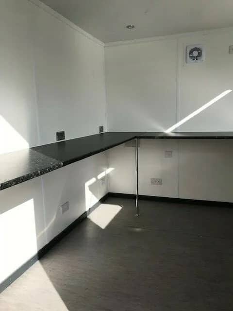 Container per spedizioni di cibo/hamburger/bar da 10 piedi x 8 piedi - Birmingham