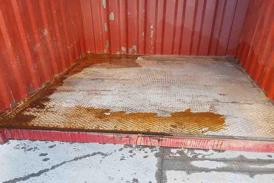 Container usati da 10 piedi