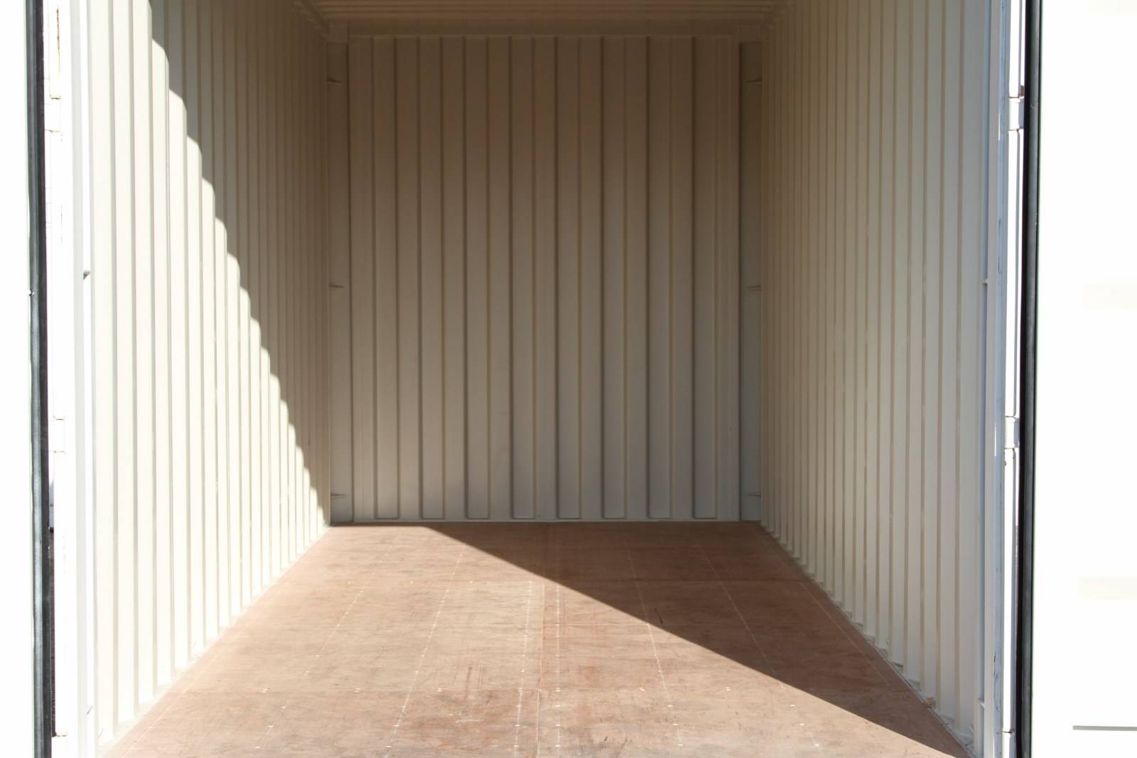 Container HC da 20 piedi (1° viaggio) Bianco