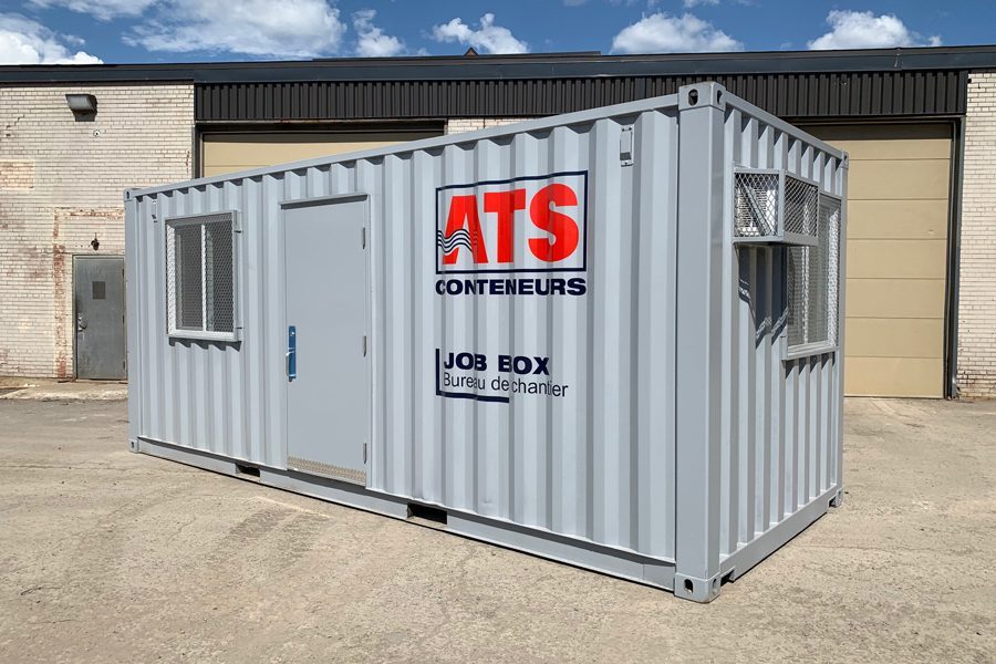 CONTAINER MOBILE PER UFFICI DA 20 PIEDI