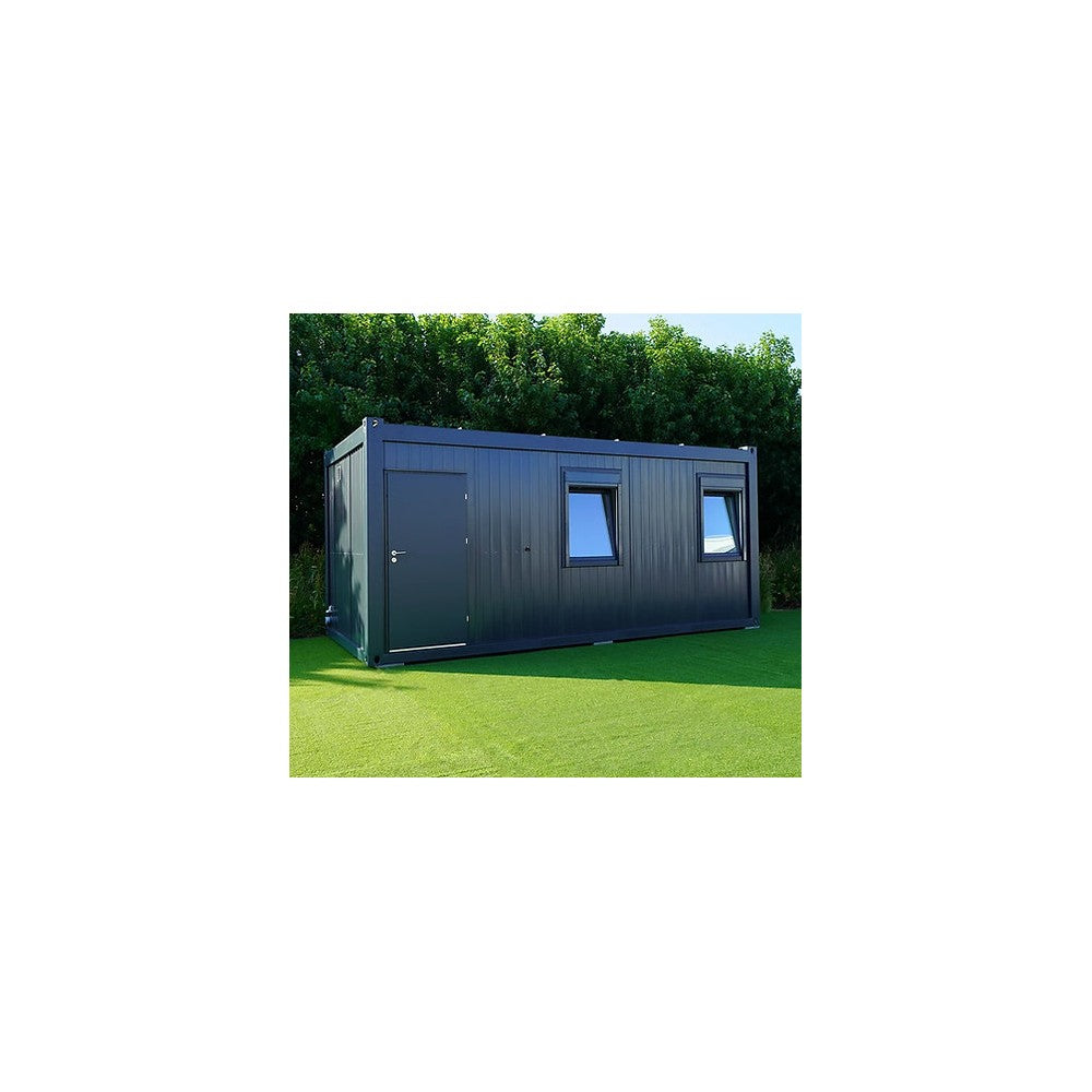 CONTAINER UFFICIO 6x3m CON WC E CUCINA / NUOVO