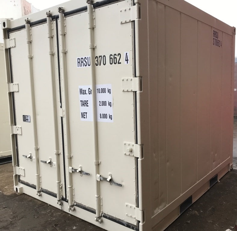 Container refrigerato per spedizioni frigorifere da 10 piedi (Rif: 11703)