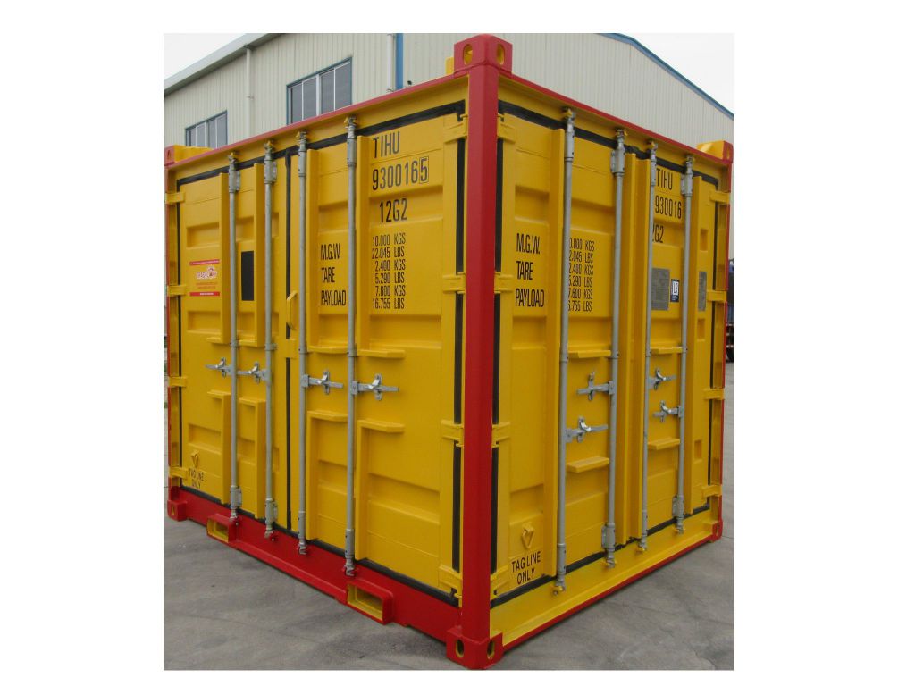 CONTAINER OFFSHORE DNV 10' LATO APERTO