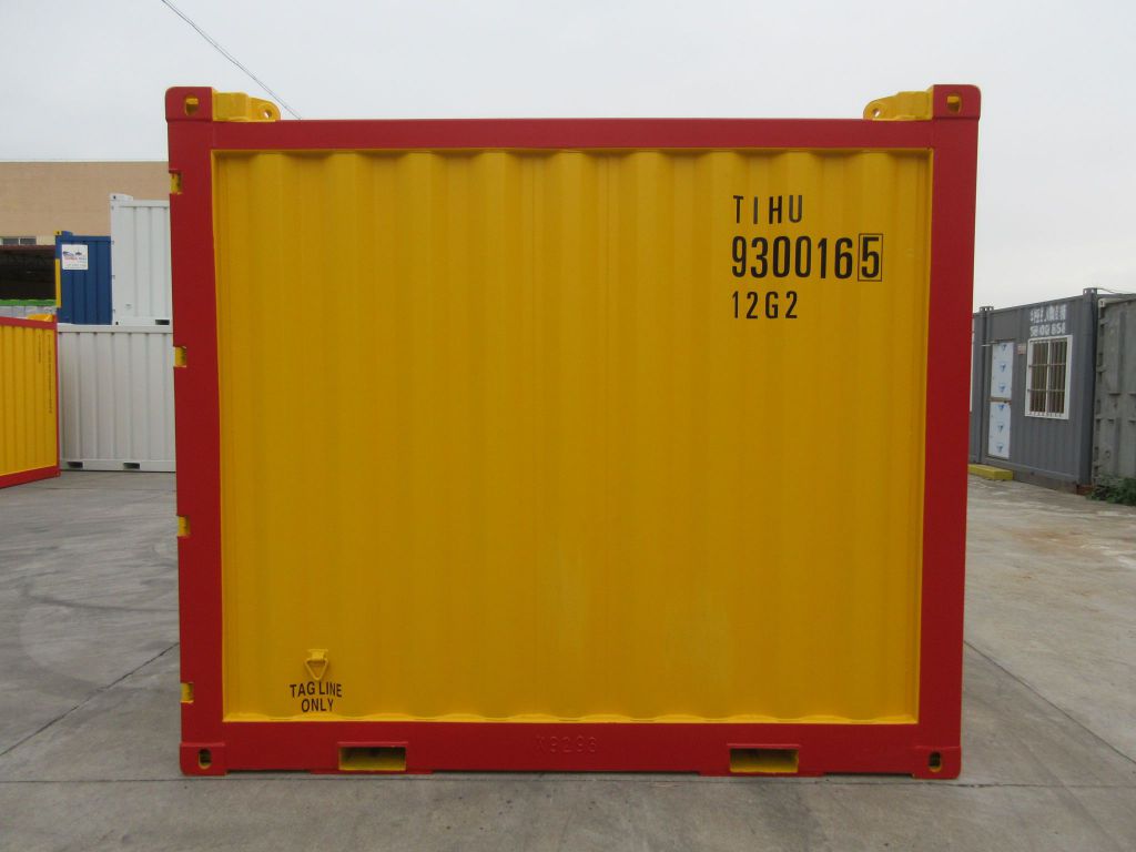 CONTAINER OFFSHORE DNV 10' LATO APERTO