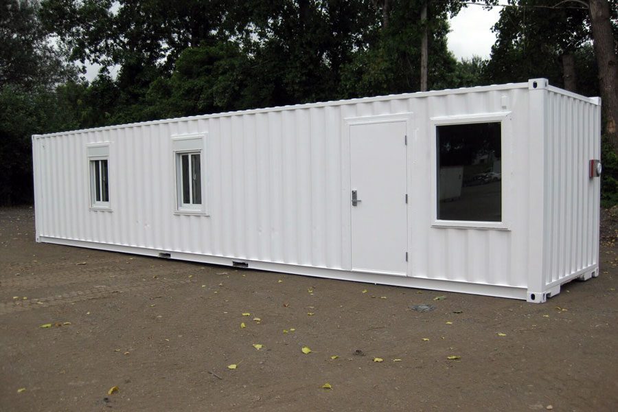 CONTAINER PER UFFICI DA 40 PIEDI