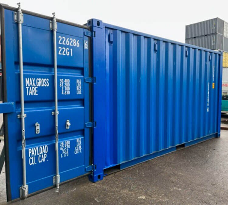 HZKU 226 286-6 Container per spedizioni da 15 piedi (4,5 m)