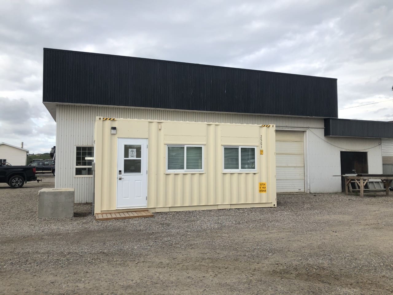 Container modificato - Ufficio da 20 piedi