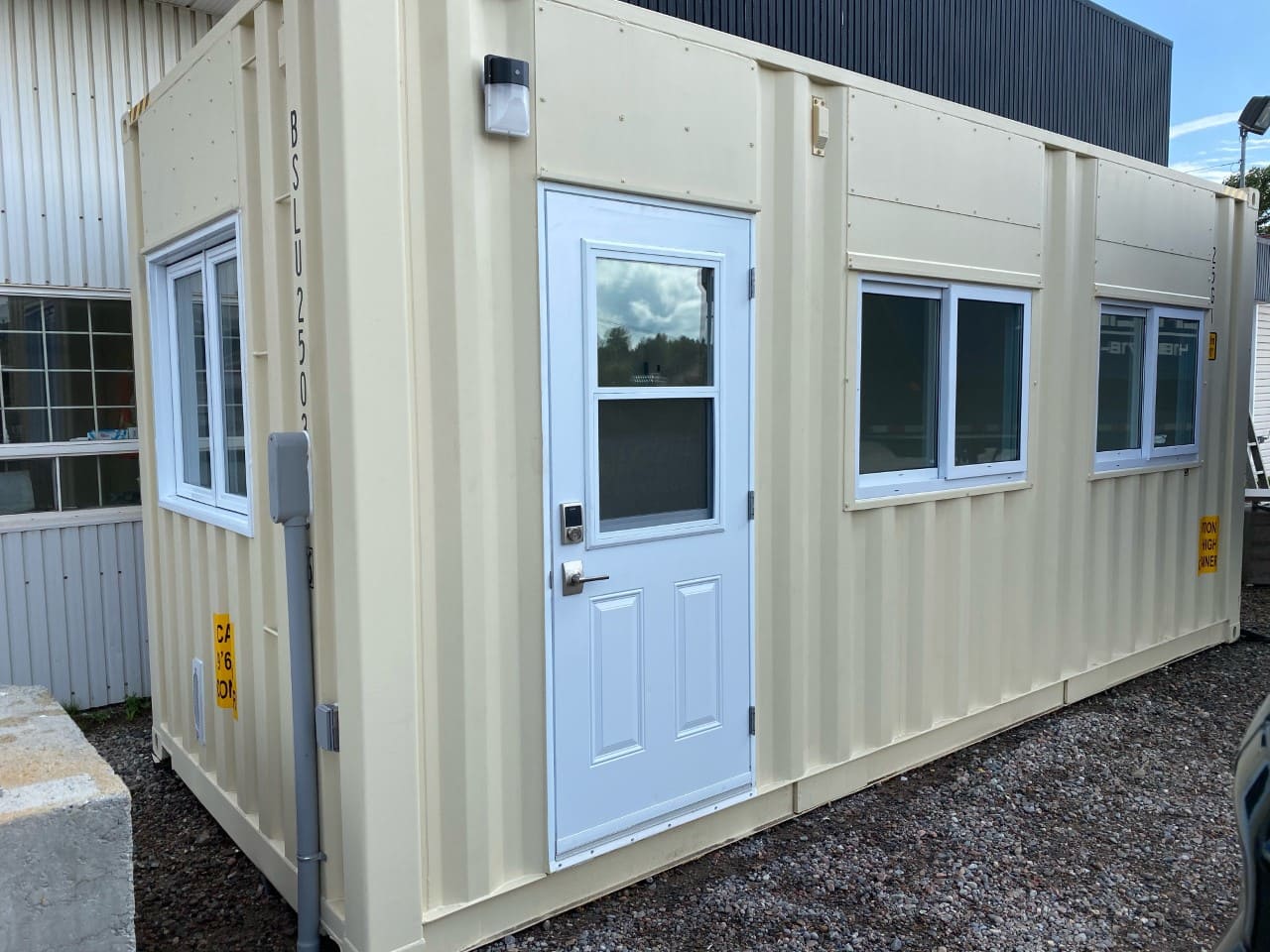 Container modificato - Ufficio da 20 piedi